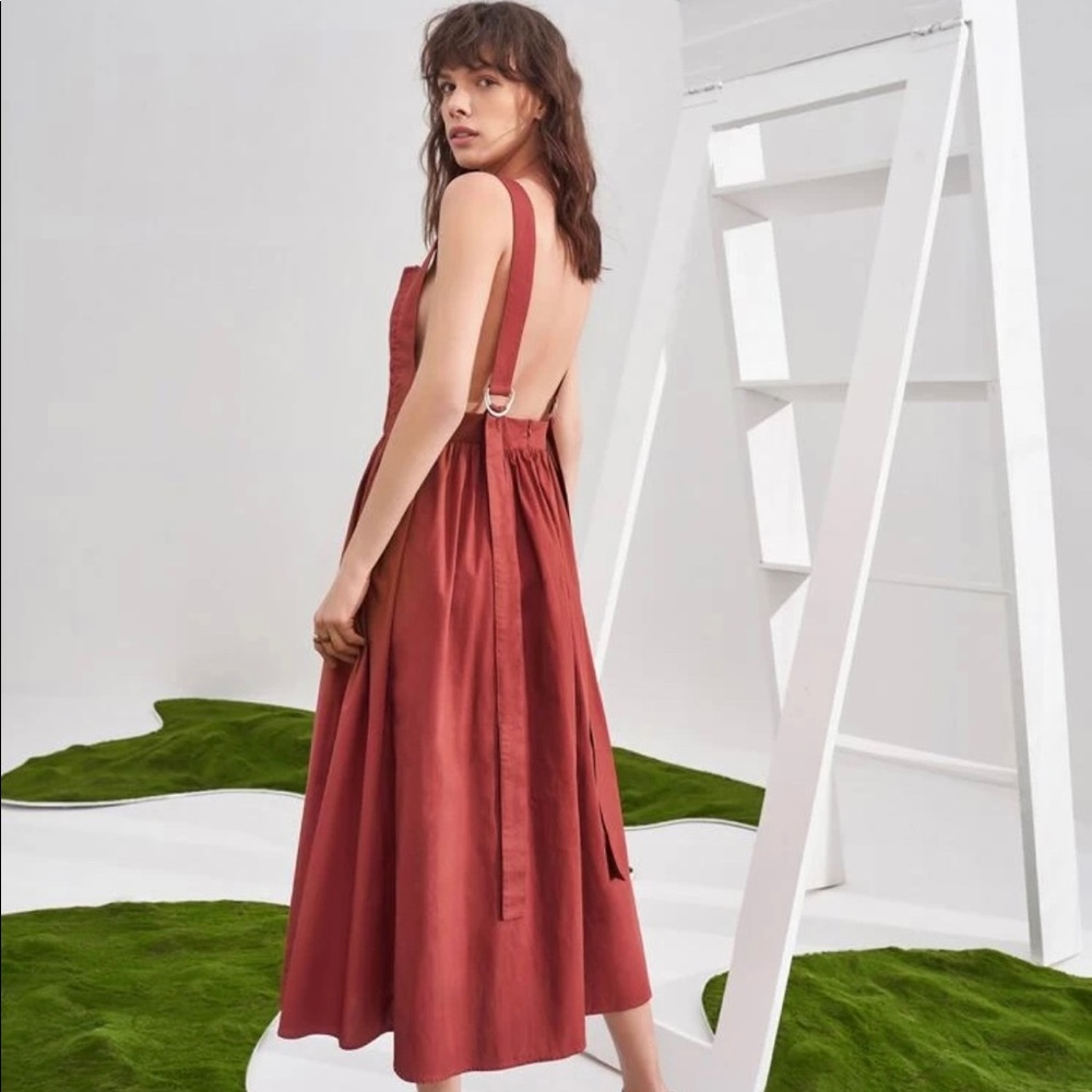 Brand New Open Back Dress